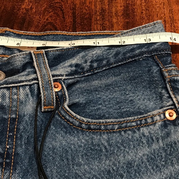 NWT Levi’s Women’s Wedgie Straight Fit Jeans Size 26 - Picture 13 of 14